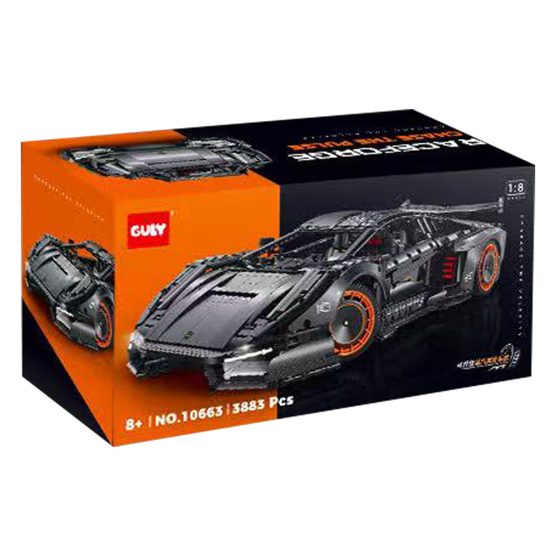 Drone Ae Rc - มีสินค้าในสต็อก GULY 10663 MOC Technical 1:8