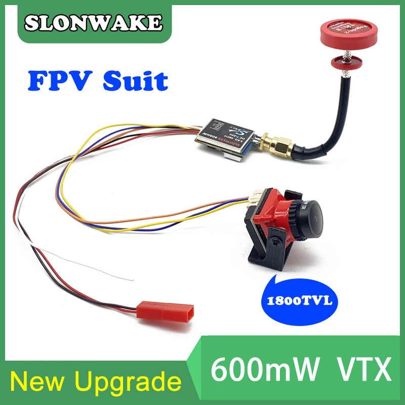 Drone Rc Toy - พร้อมใช้งาน 5.8G 48CH 600mW เครื่องส่งสัญญาณวิดีโอและ Cmos