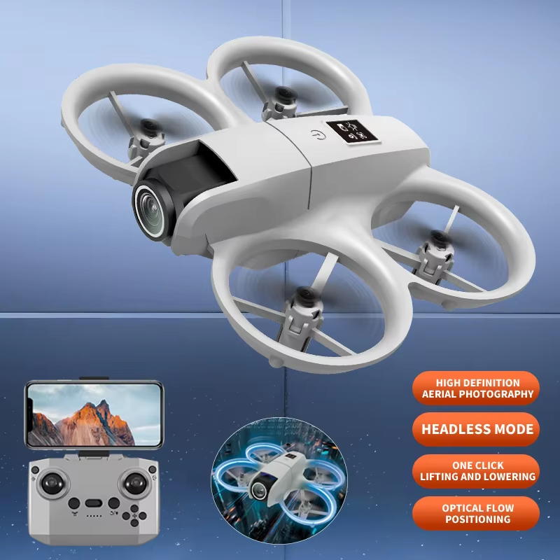 Drone Ae Rc - 2026 NEW GT3 Mini พร้อมโดรนพับได้ LED