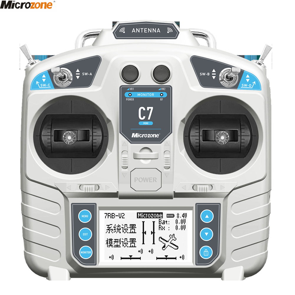Drone Rc Leading - MicroZone MC7 Controller C7 เครื่องส่งสัญญาณขนาดเล็ก 2.4G
