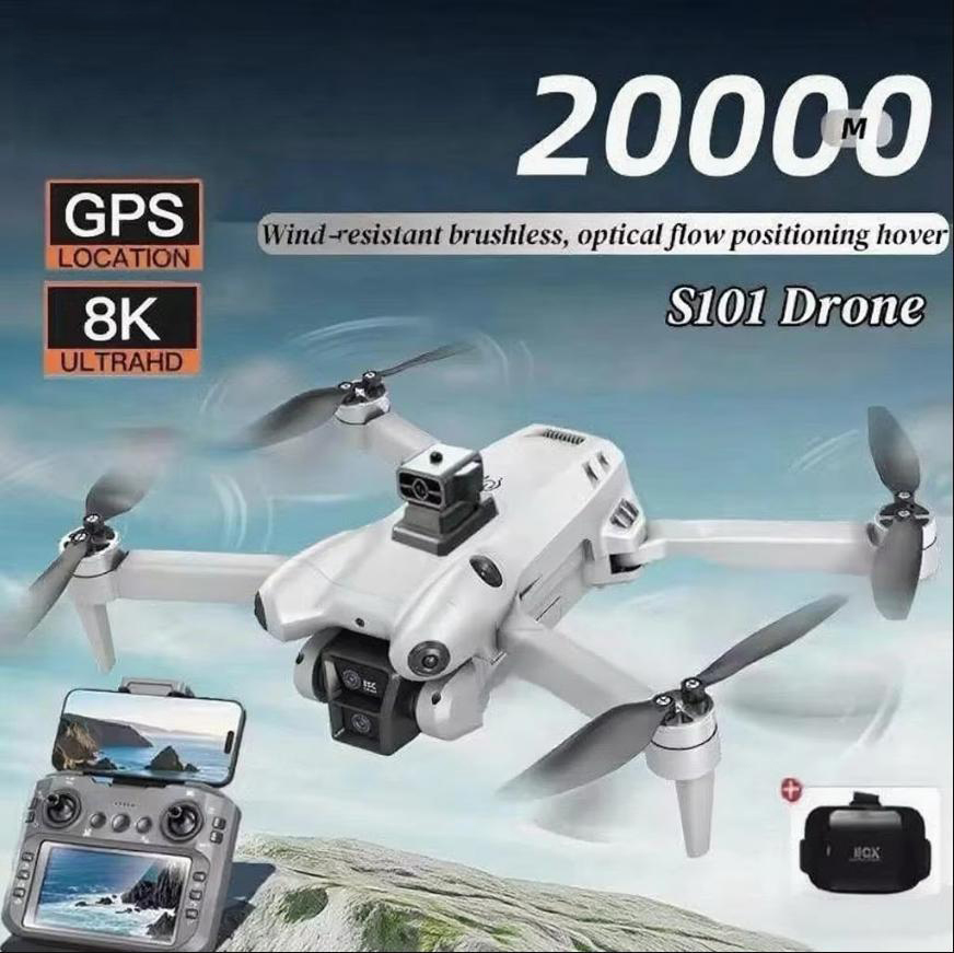 Jjrc Drone X12 - Xiaomi S101 Drone 8K HD กล้องคู่ระดับมืออาชีพ