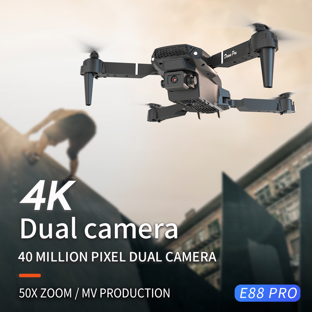 โดรนรุ่นใหม่ E88 ปี 2026 ระดับ - Drone Ae Rc บทวิจารณ์และราคา