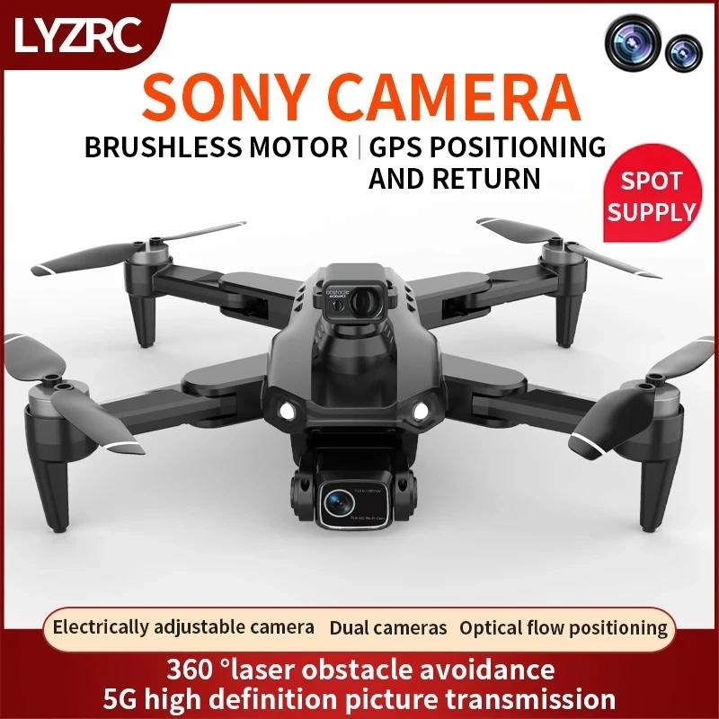 L900 Pro MAX GPS โดรน 4K Profe - Drone Ae Rc บทวิจารณ์และราคา