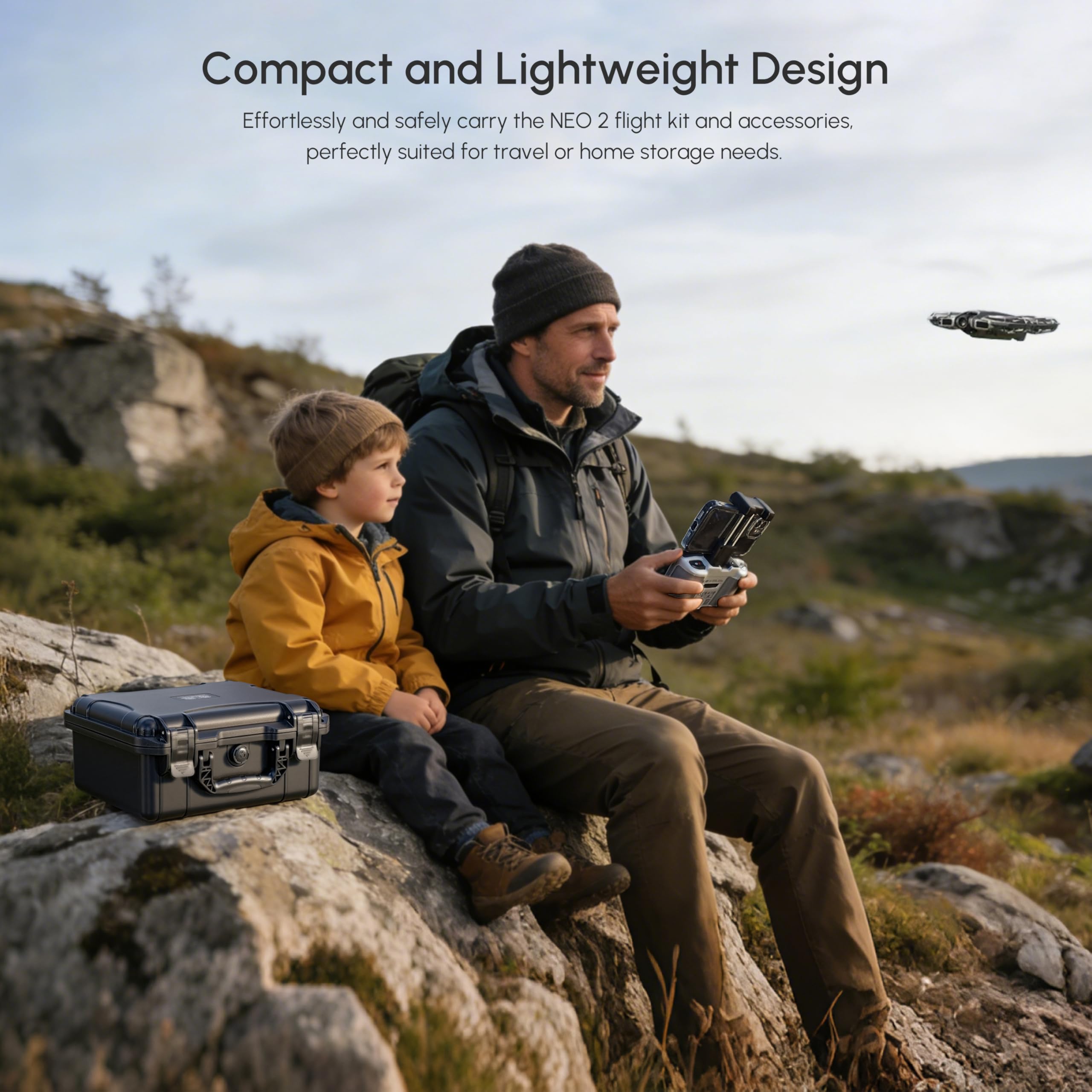 กระเป๋าใส่โดรน NEO 2, กระเป๋าแ - Drone Rc Cover บทวิจารณ์และราคา