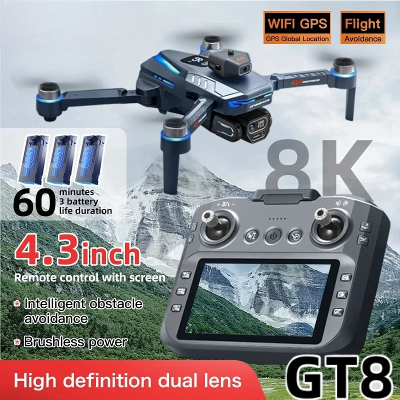 โดรนรุ่น Original GT8 8K ระดับ - Jjrc Drone X12 บทวิจารณ์และราคา