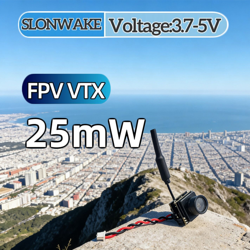 SLONWAKE FPV 25mW เครื่องส่งสั - Drone Rc Toy บทวิจารณ์และราคา