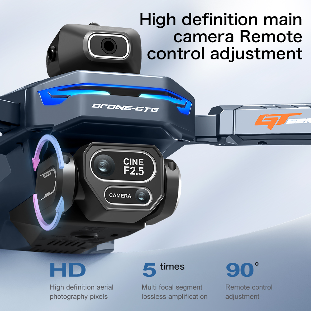 โดรน NEW GT8 HD RC 4K ระดับมือ - Drone Ae Rc บทวิจารณ์และราคา