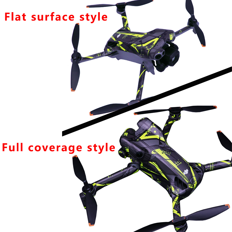 สติ๊กเกอร์สำหรับโดรน DJI Mini  - Drone Dji Rc Mini บทวิจารณ์และราคา