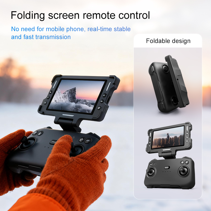 โดรนพับได้รุ่นใหม่ G63 เทคโนโล - Drone Dji Rc Mini บทวิจารณ์และราคา