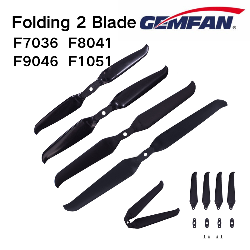 พับ Prop 2 ใบมีด 7-10 นิ้ว F70 - Drone Rc Leading บทวิจารณ์และราคา